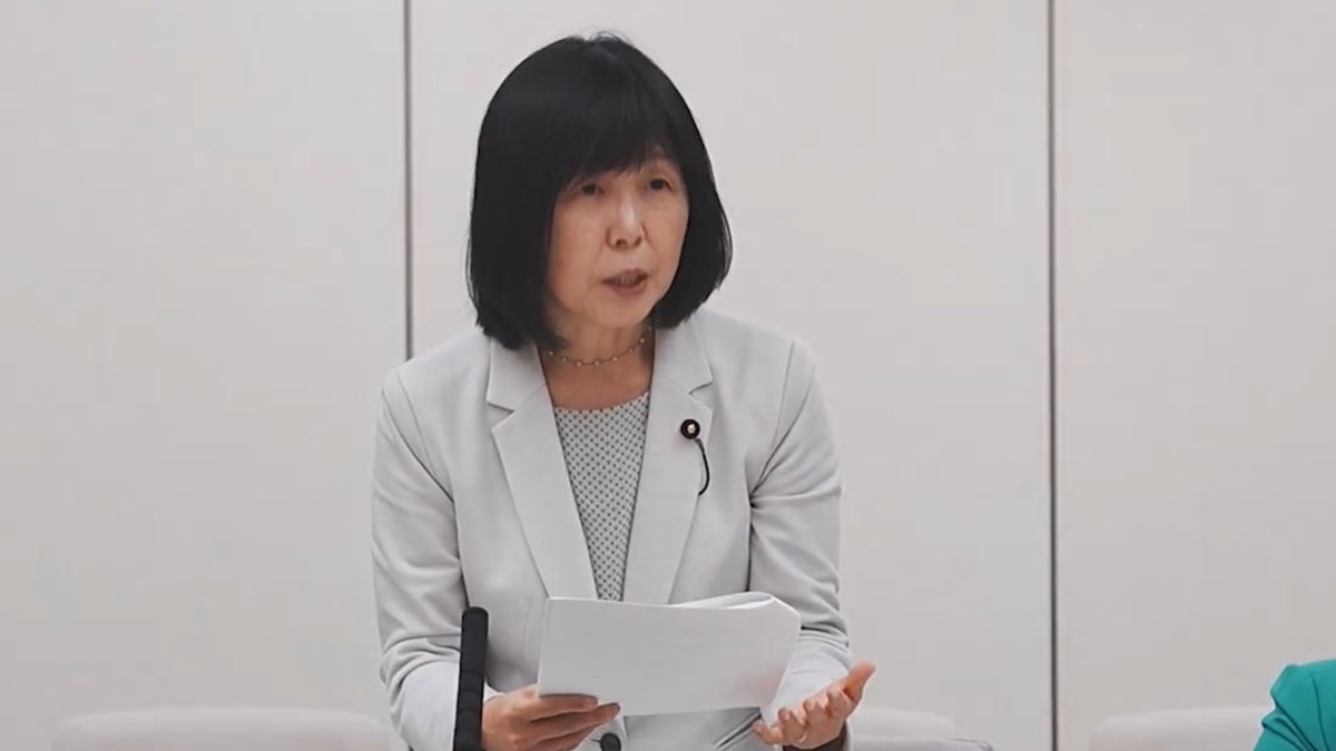 原のり子 日本共産党都議会議員 北多摩4区 (@haranoriko0917) / Posts / X