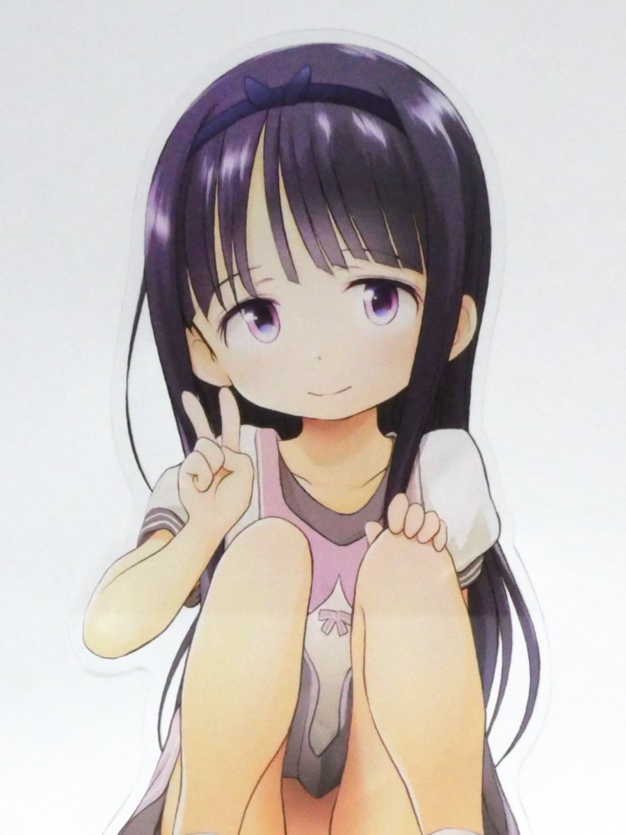 冬コミで販売するアクスタです。宗教的な理由で少しトリミングしています。 