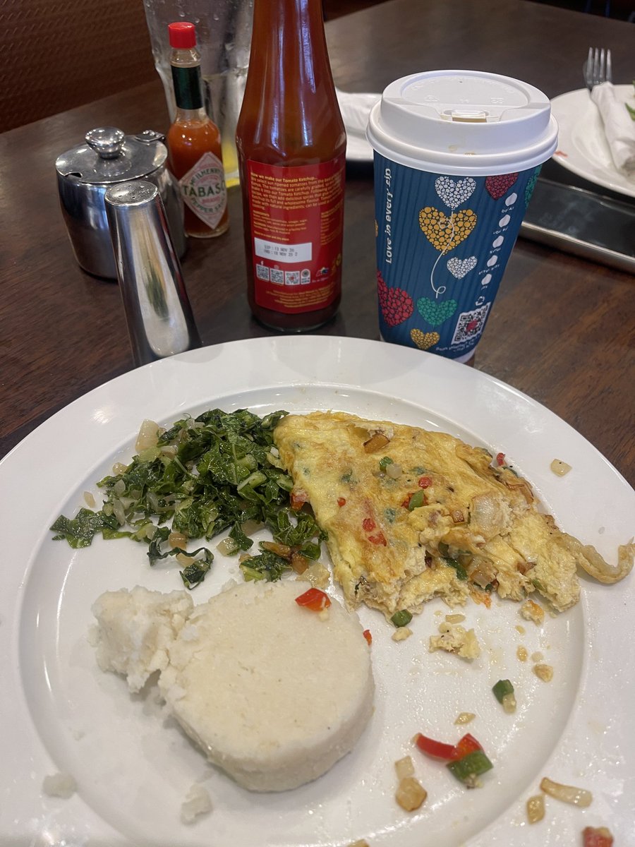 Theguyoriginal's tweet photo. @javahouseafrica My invention for Njaanuary…..  Ugali Sukuma Mayai🤣🤣 Ensure it’s in January menu https://t.co/fucM5AmJwk