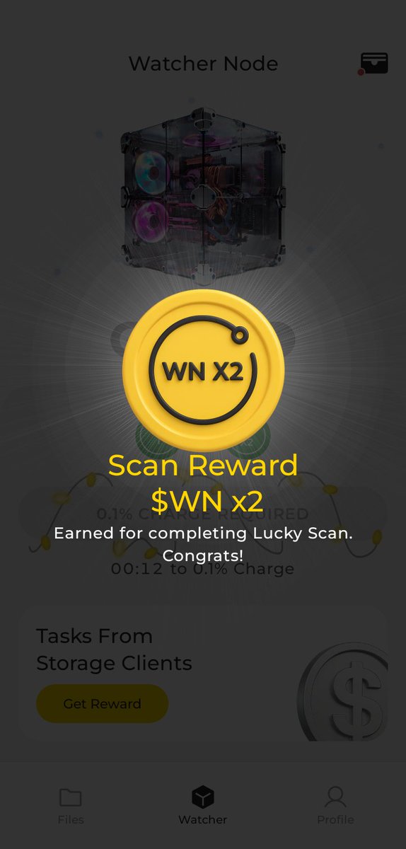 SalemUdo's tweet photo. 🚀 Big win on DeNet! My Watcher Node has just detected a file ready for extra copies in the DeNet Storage network, earning me some token rewards!

📱💰 Join with my link and start earning: https://t.co/X8YV2ovwcj

Enter my code: 0x9aea422e320b384415dde837644bc5e6c34004d5 https://t.co/ip9WKnD7NC