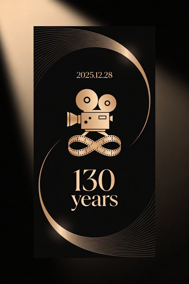 Huapedia's tweet photo. 🎥 Happy 130th anniversary to the birth of film: an art form that taught light and time to **dance** together. From the first flicker of moving images to today’s boundless screens, cinema has carried our laughter, fears, dreams, and histories across generations and borders…… https://t.co/ZjxxNyyS6a