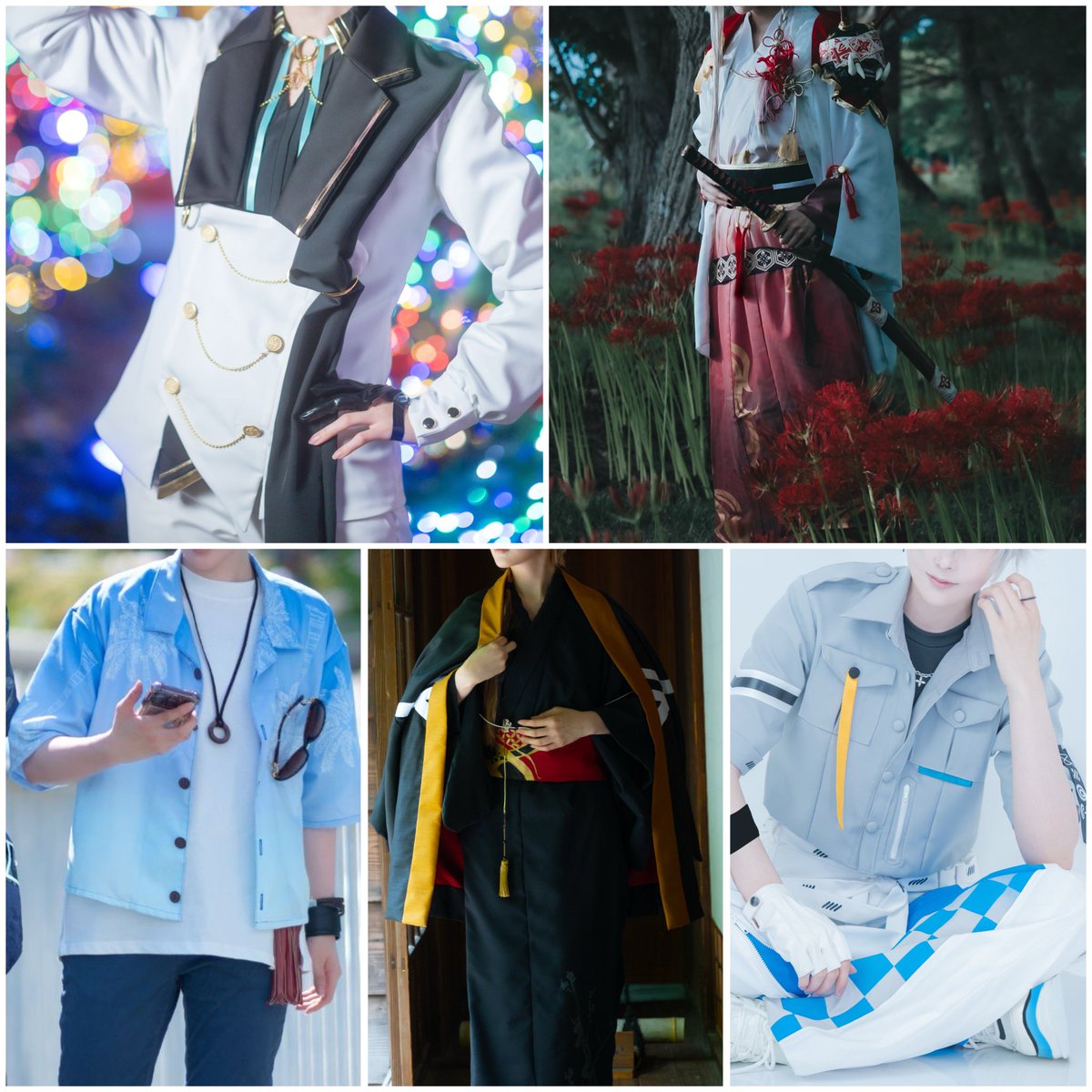 静祷✤にじそ西4モ-35 tweet media