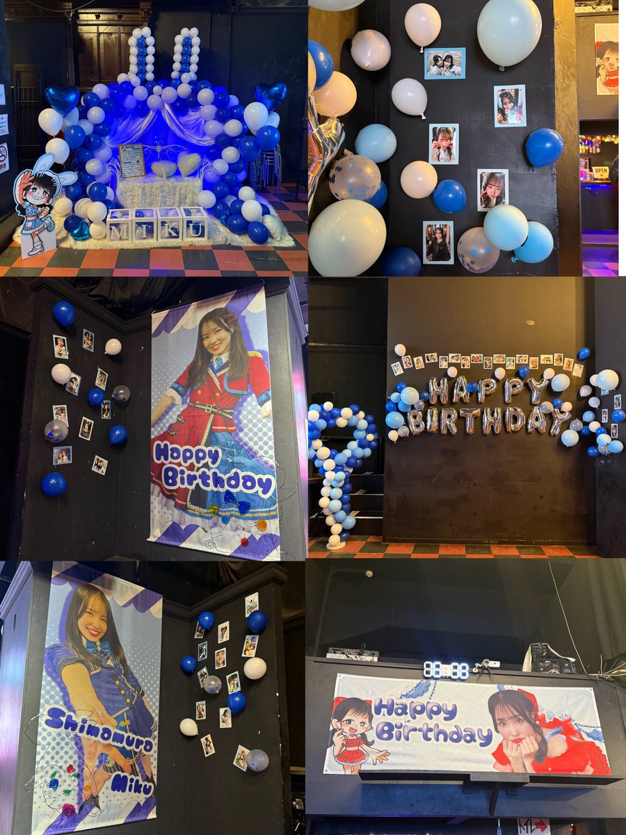 miku_onefull's tweet photo. #嶋村美玖生誕祭~みんなも一緒にビックスマイル!~

皆さん今日は本当にありがとうございました🐰ྀི💙

まだまだかきたいこと、話したいこといっっっぱいあるからまとめをブログに書くね！！✍🏻

(ALT⬇️) https://t.co/Hzc7SVjmbq