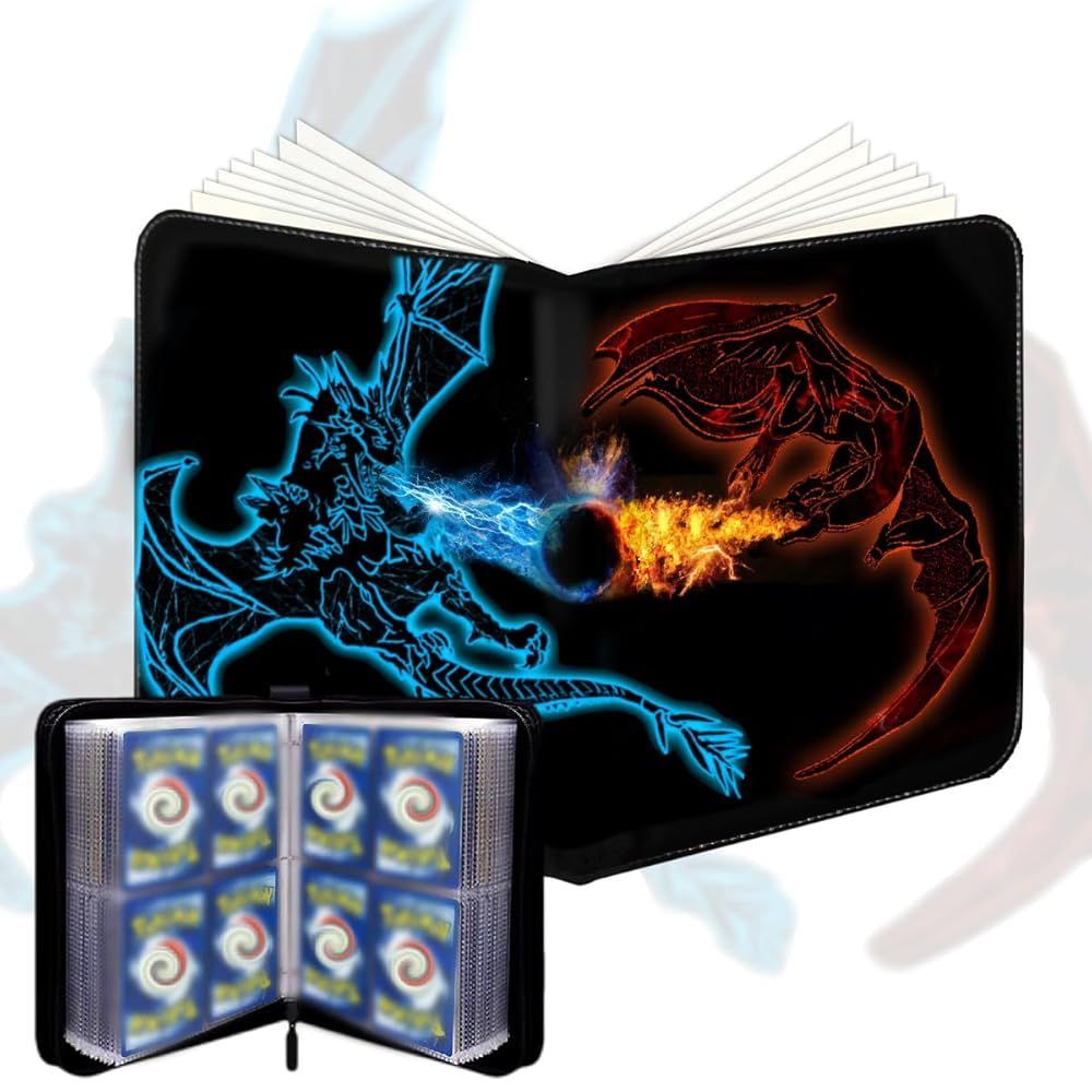 400-Capacity Trading Card Binder with Zipper for $6.98, reg $20.98! -- Use Promo Code DRN7MVNE Click the button, NOT continue on Amazon App after applying code. https://t.co/zi4kJmDoiA 400-Capacity Trading Card Binder with Zipper for $6.98, reg $20.98! -- Use Promo Code DRN7MVNE Click the button, NOT continue on Amazon App after applying code. https://t.co/zi4kJmDoiA