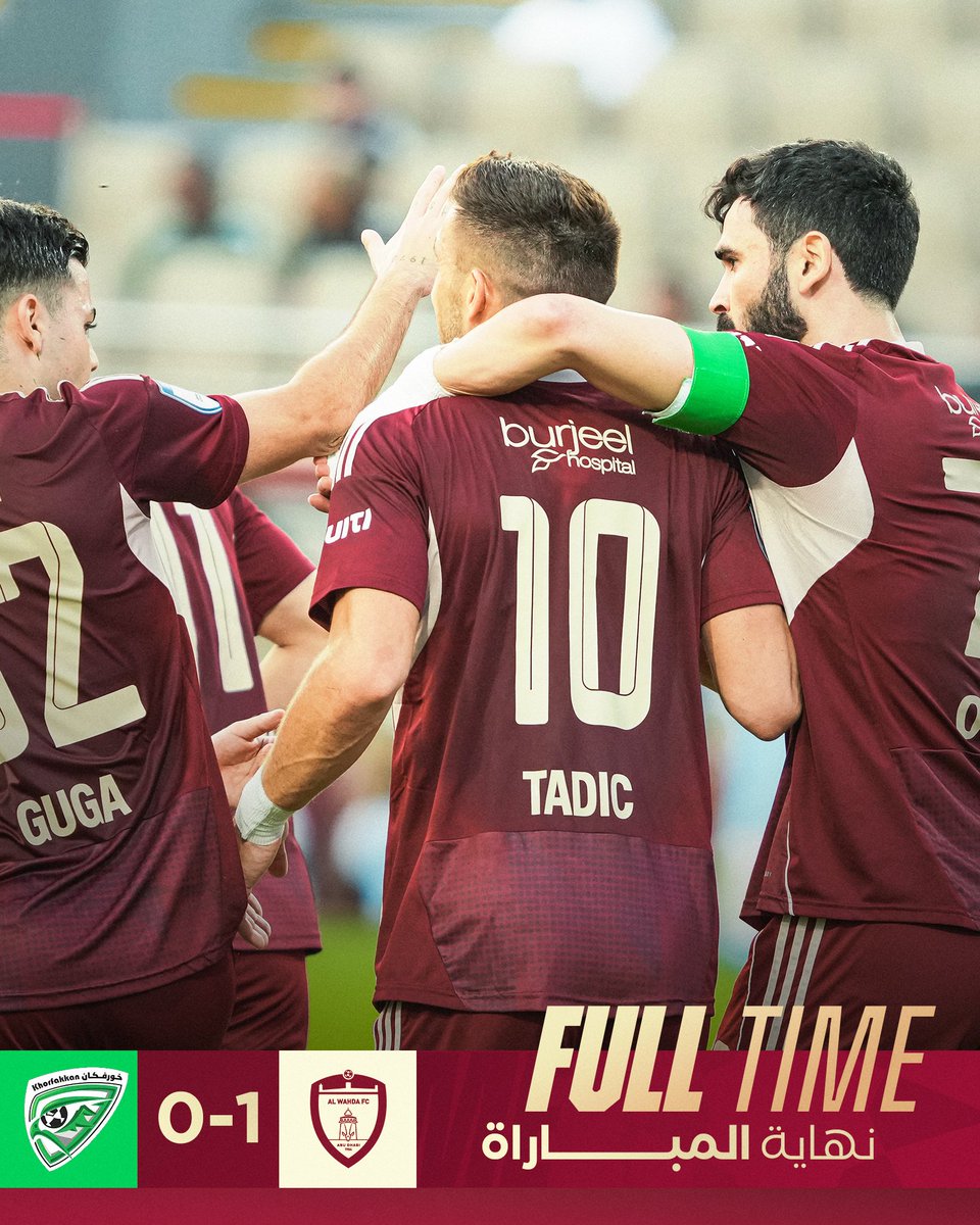 Al Wahda FC - EN tweet media