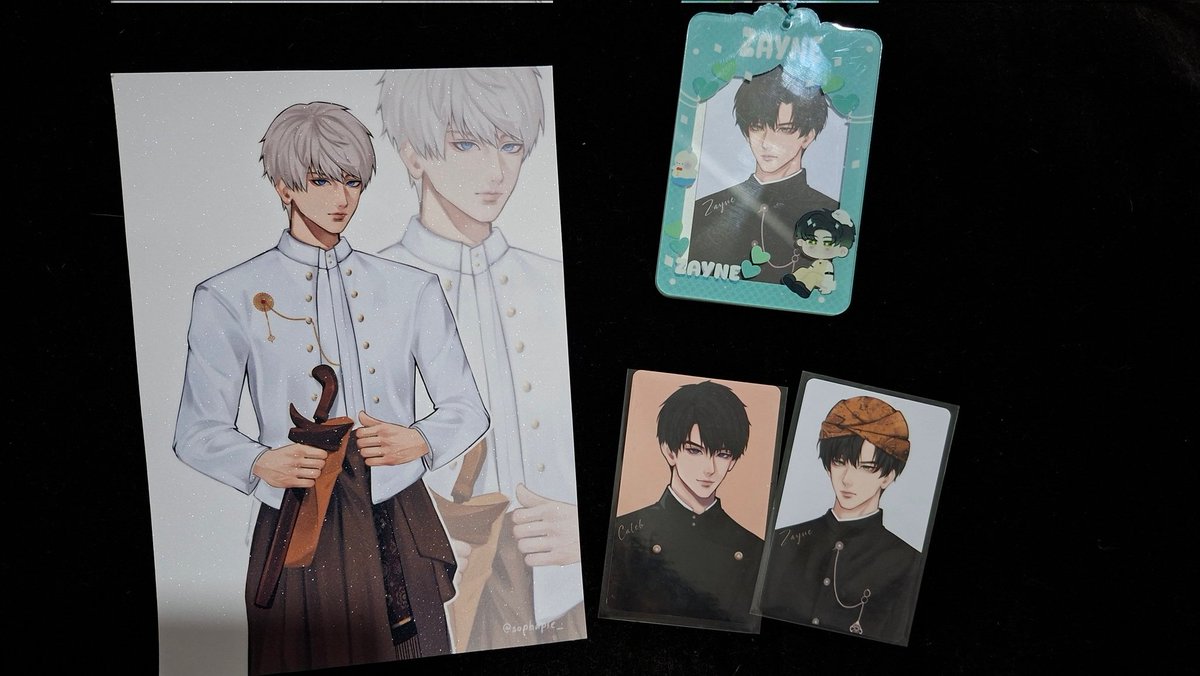 Look what I got at chibicon yesterday 🥴 🩵  (by <a href="/sophapie_/">soph</a> )