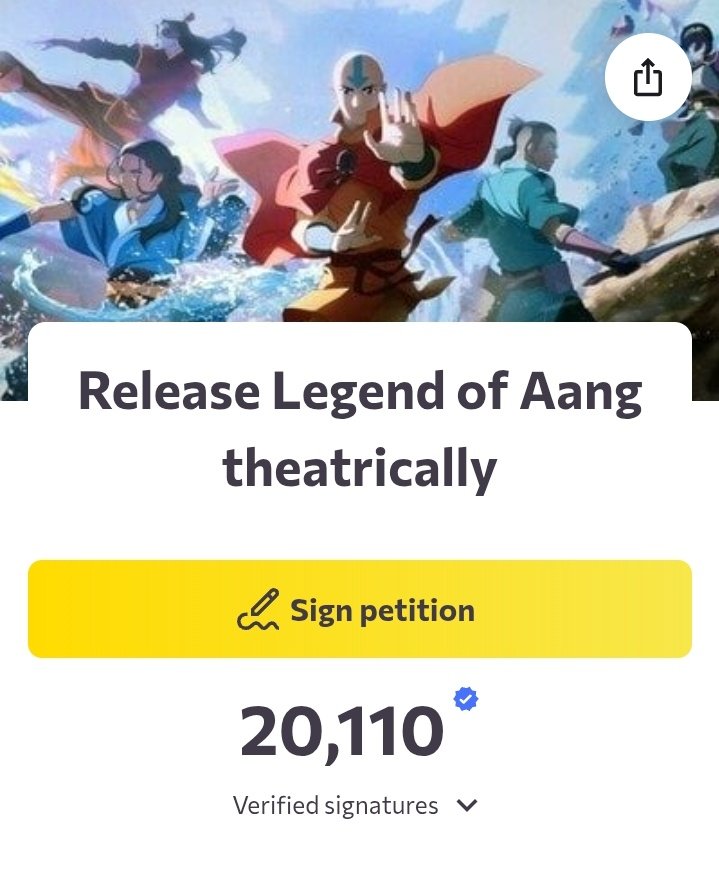 20K+ sigs so far! Remember this film has no first looks, no teaser trailer just a title 

The HYPE IS REAL 

SIGN
change.org/p/release-lege…