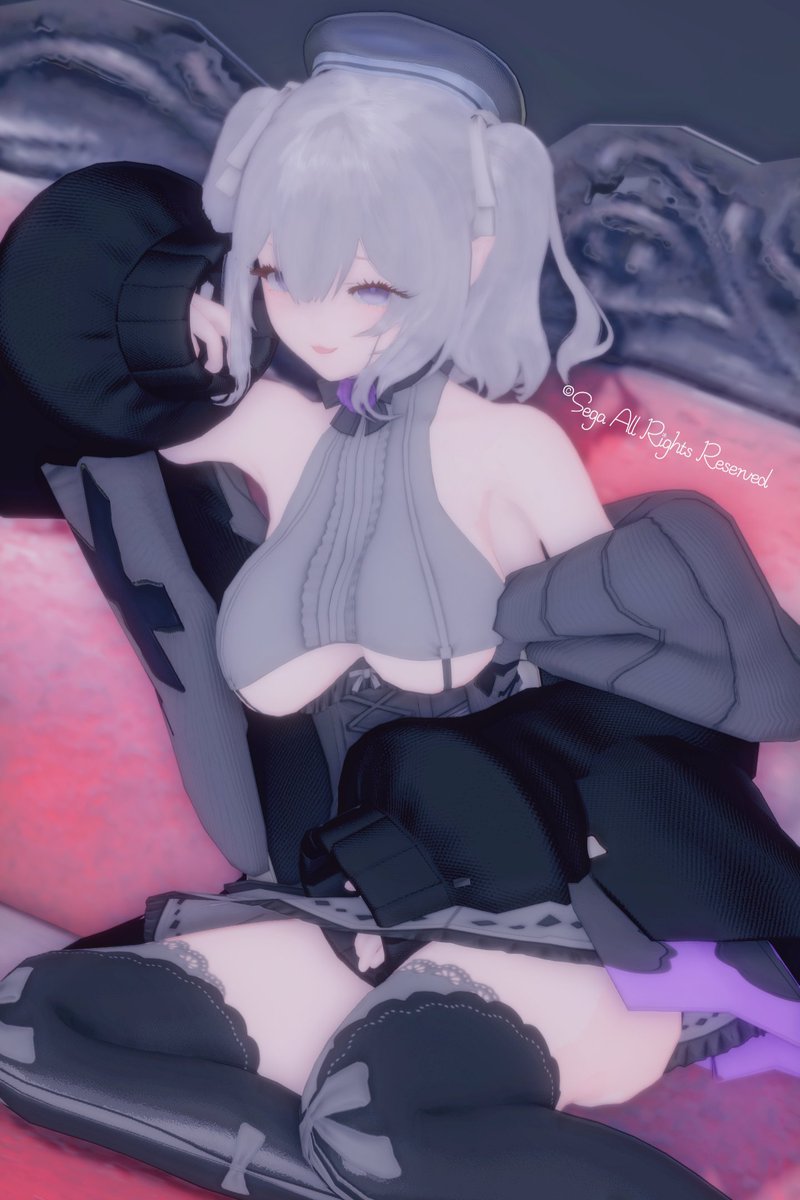 ねむすぎる…
#PSO2NGS 
#PSO2NGS_SS