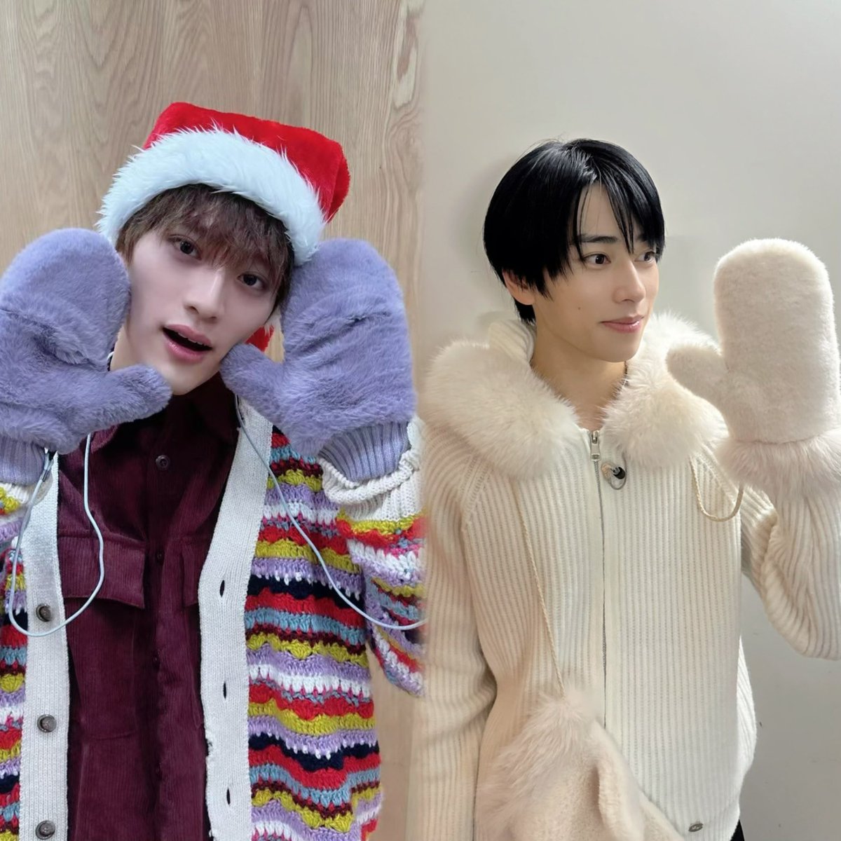 🥹🥹😭😭
#上村謙信 #本島純政 #じゅんけん