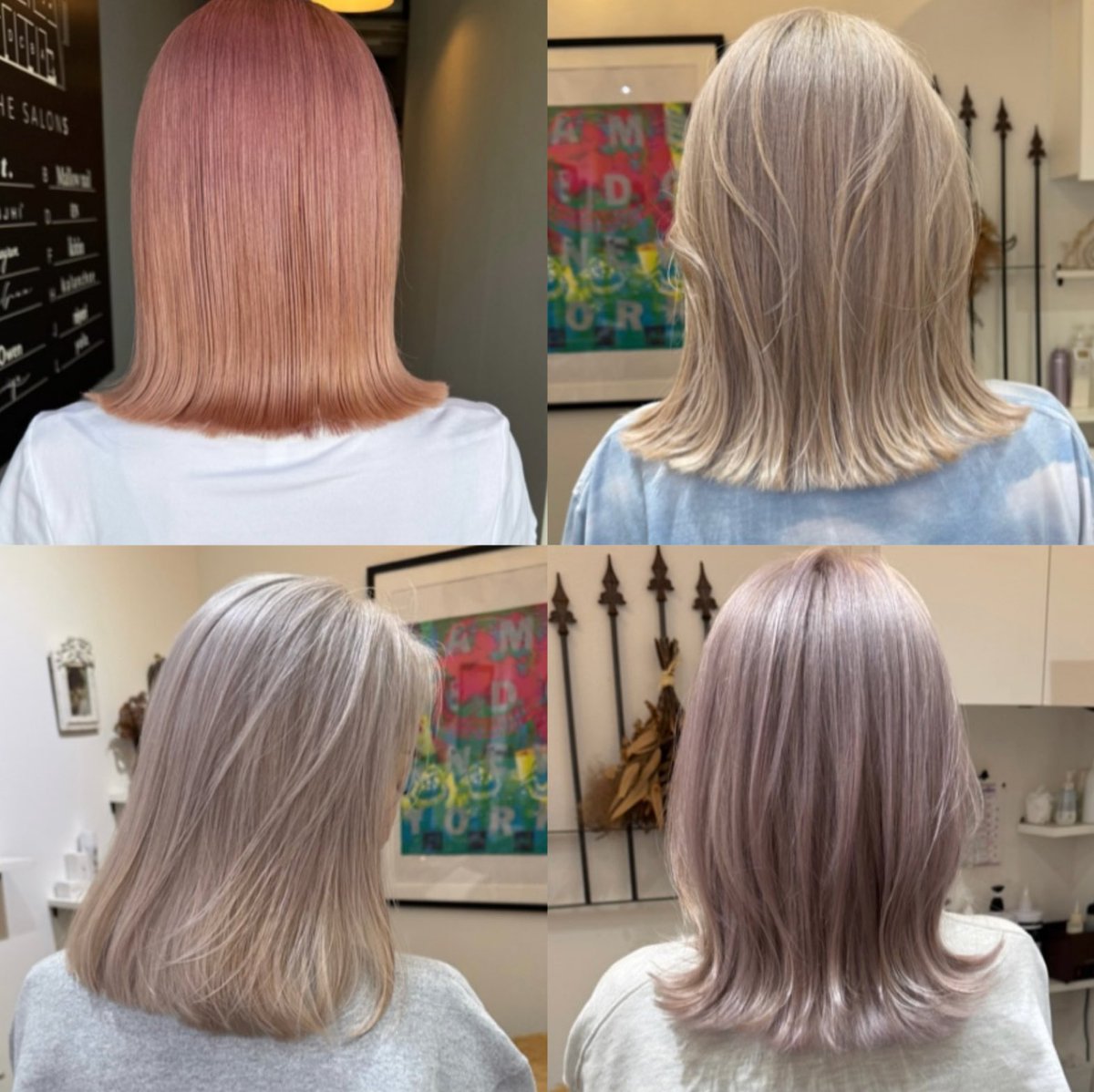crackin_pr_m's tweet photo. ラブ上等見ながら美容院納め💇♀️
みんなにおすすめされて遂に見たけど、めっちゃおもしろかった♡♡
そして今年も完璧すぎるハイトーンありがとうございます🙏
#吉祥寺 #shilpee https://t.co/HSzSPX7mNQ