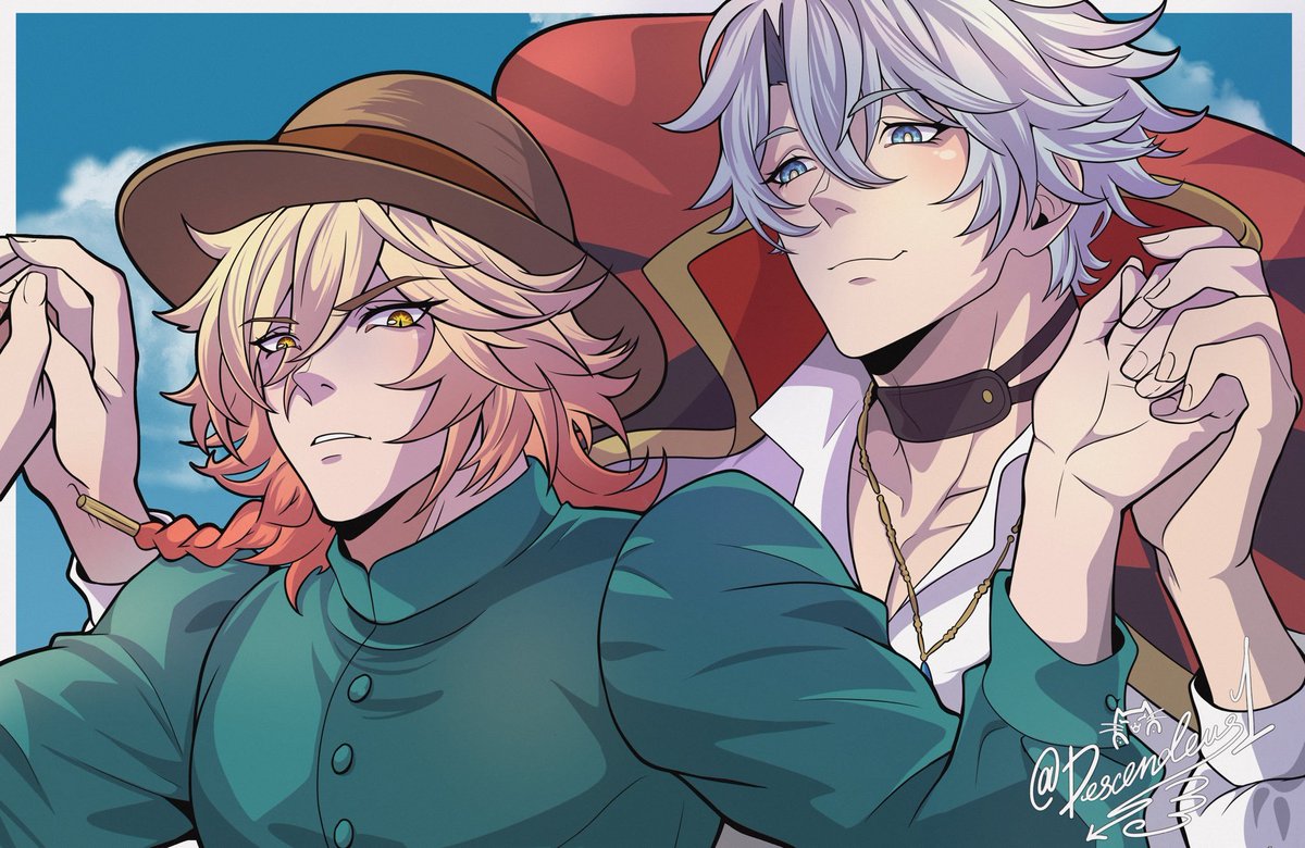 Descendeus 💜 Semi Open Commissions (2/4) tweet media