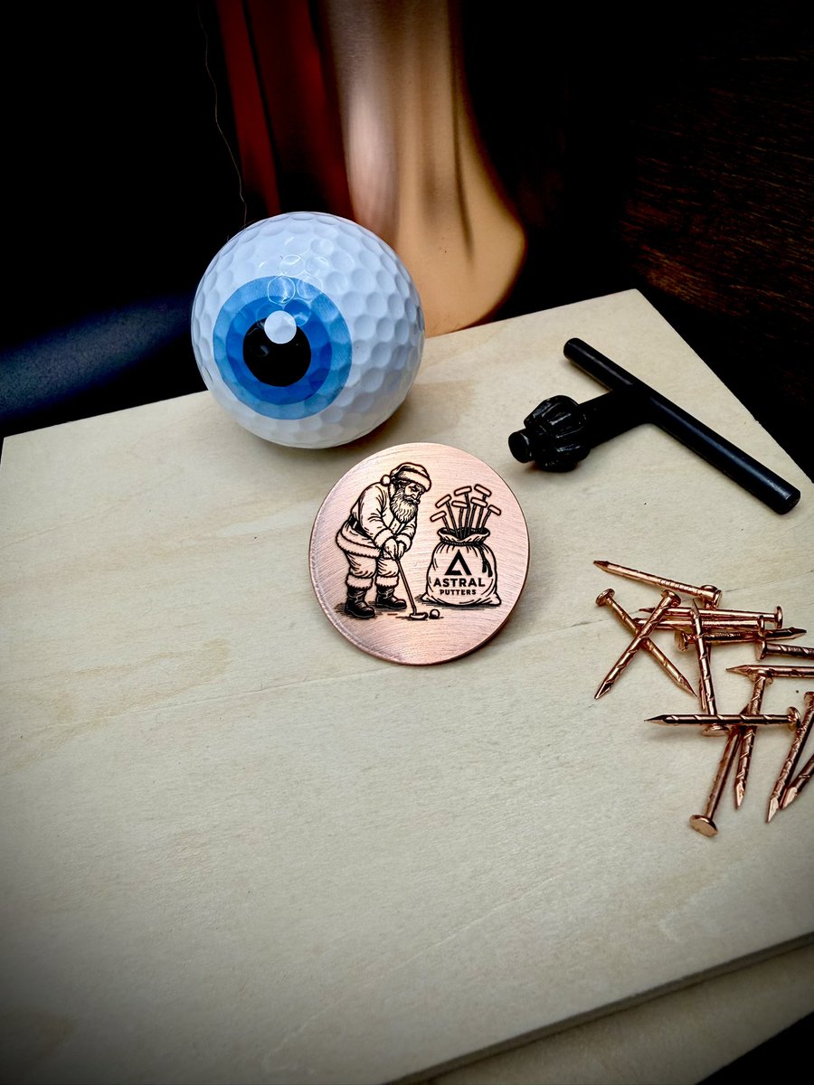 Hosting a tournament this year? I offer bulk discounts for your customized ball markers! 

DM for details!