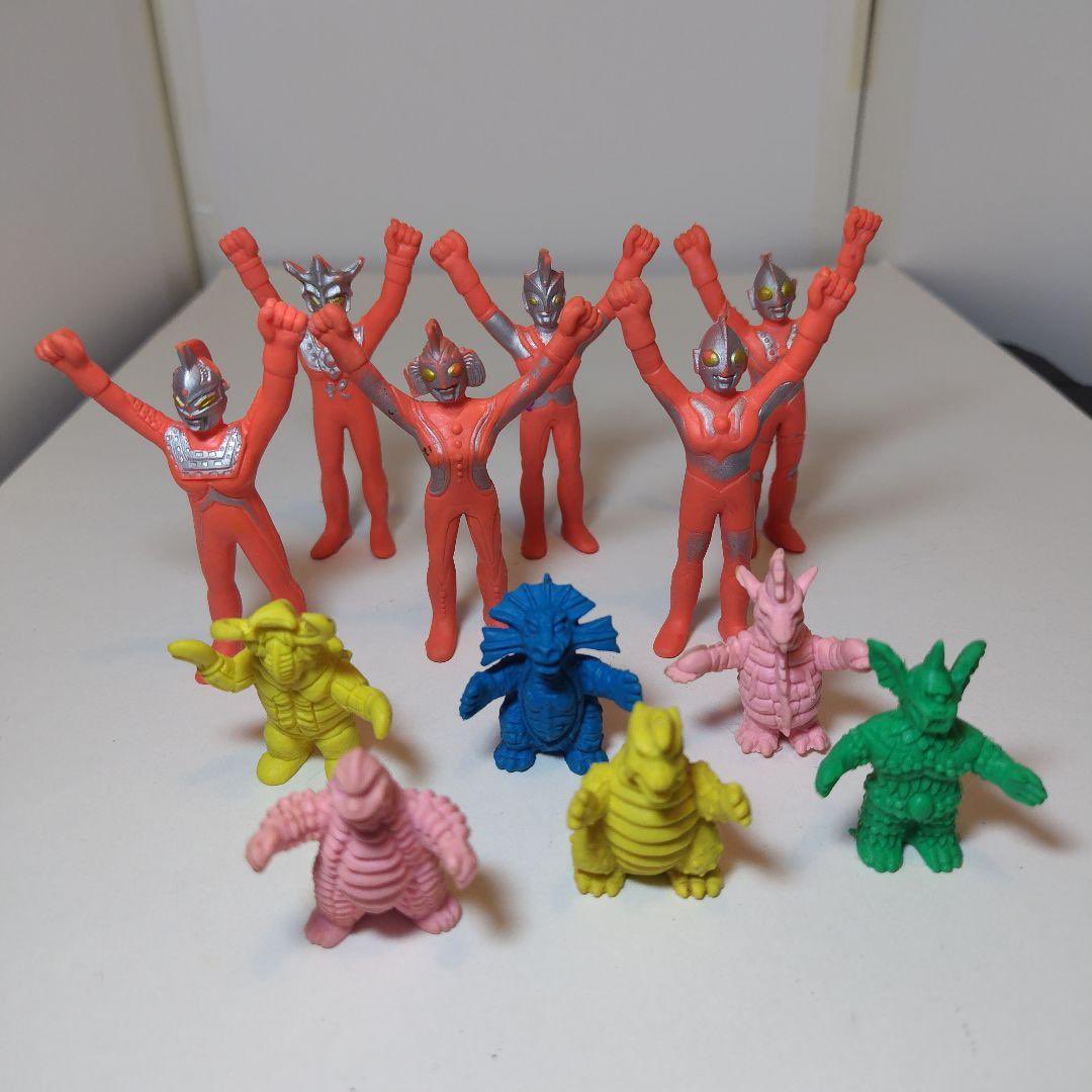 思い出のウルトラアイテム ウルトラマン消しゴムやウルトラヒーロー