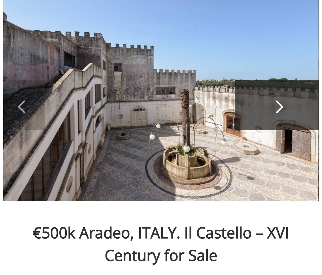 Roughly half of American households would be able to buy this castle in Italy based on the standard 35% rule (IRS median household income reports, 2024).

I don't think people understand how wealthy Americans are, including the average one.