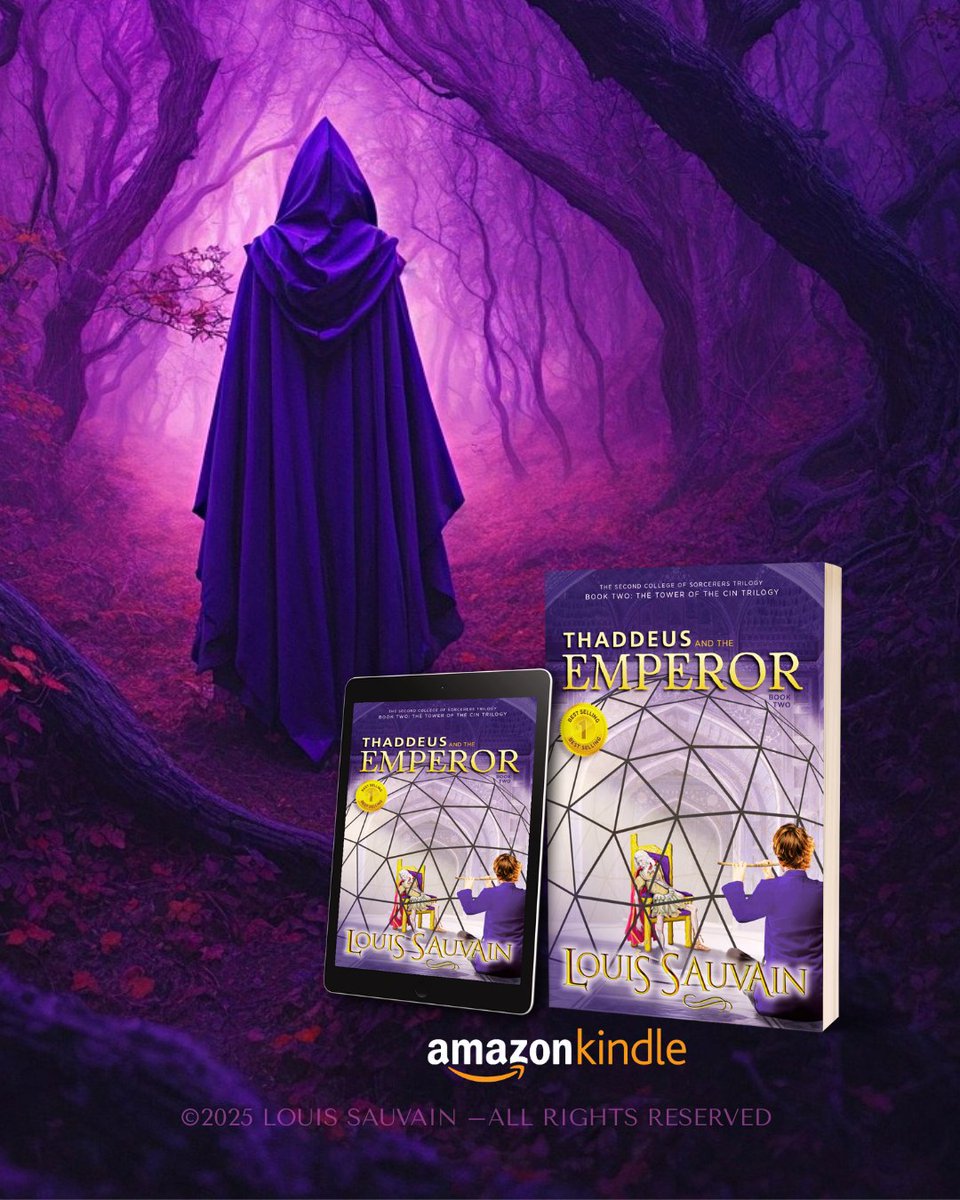 SauvainLouis's tweet image. Can one hero change the fate of empires? ⚔️
Read now → amzn.to/3WTYeTC
#EpicFantasy #ThaddeusAndTheEmperor #FantasyReads #SwordAndSorcery #BookTok