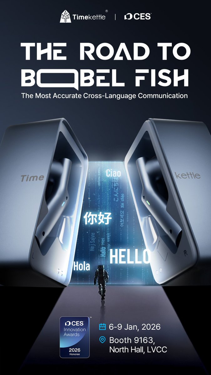 Timekettle tweet media