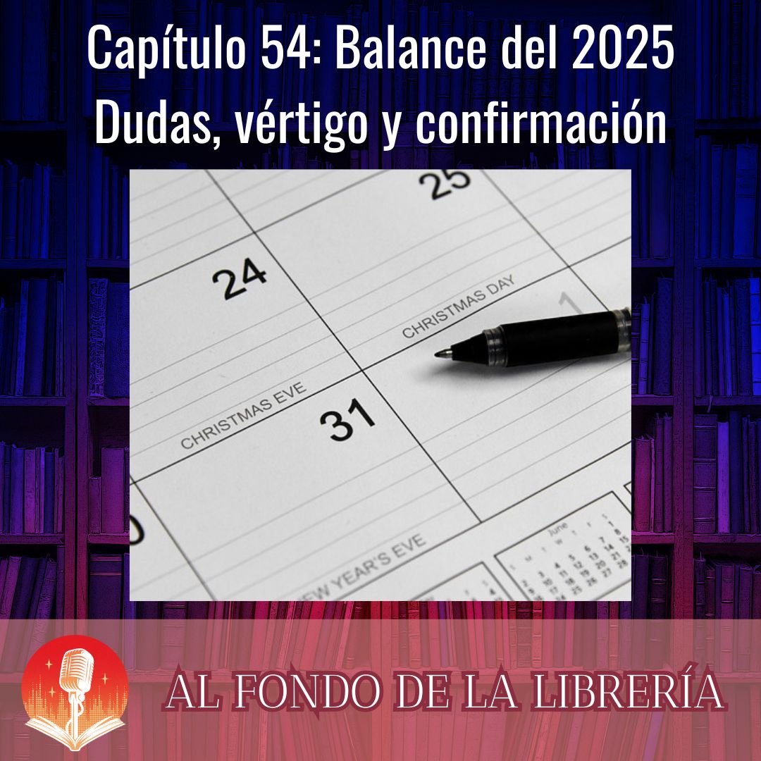 apberra's tweet image. Hoy sesión golfa. A las 21:30 en Twitch grabaré en directo el balance del año 2025 para Al fondo de la librería. Una verdadera montaña rusa de sentimientos. ¿Te vienes a comentarlo?
twitch.tv/search?term=Ar…
Y el jueves, en Ivoox:
ivoox.com/podcast-al-fon…