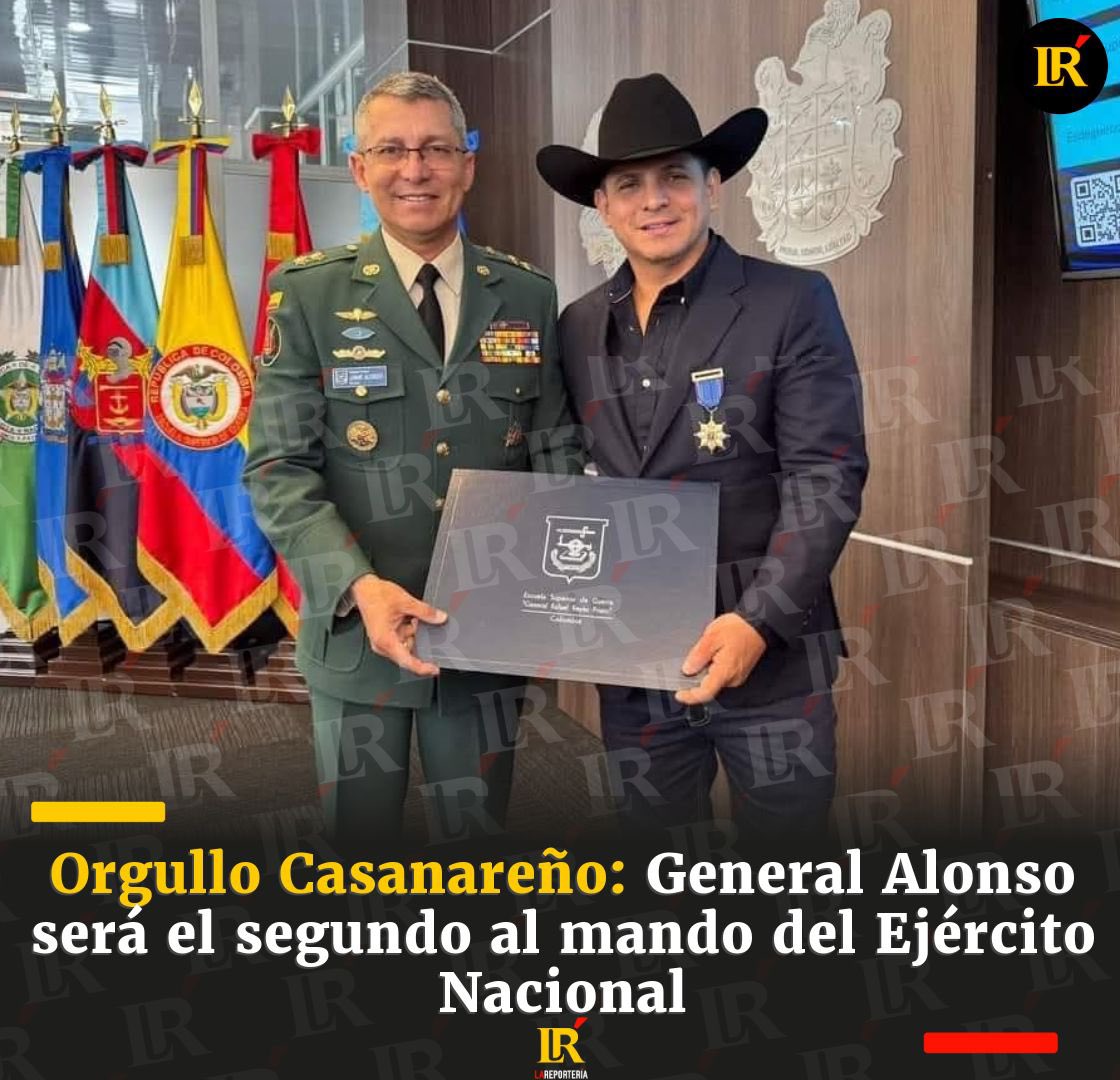 UN HIJO DE CASANARE LLEGA A LA CÚPULA DEL EJÉRCITO: JAIME ALONSO GALINDO, NUEVO SEGUNDO COMANDANTE NACIONAL

El BR general Galindo, oriundo de San Luis De Palenque, orgulloso casanareño y actual comandante de la VIII División, fue designado como el 2 Cdte del <a href="/COL_EJERCITO/">Ejército Nacional de Colombia</a>