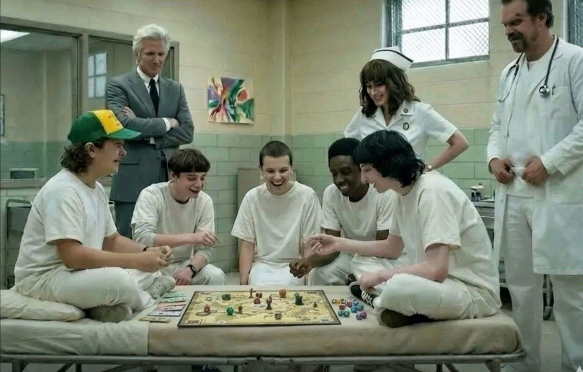 The final episode of Stranger Things 😭