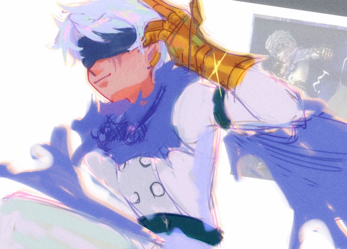 kthmlk's tweet image. i can’t paint the glove,, #trying