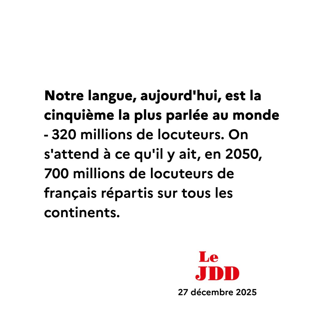 CaroitEleonore's tweet photo. « La Francophonie est un outil d’influence », mon entretien complet à retrouver dans le @le_jdd ⤵️ https://t.co/9FfP8Yvy8W