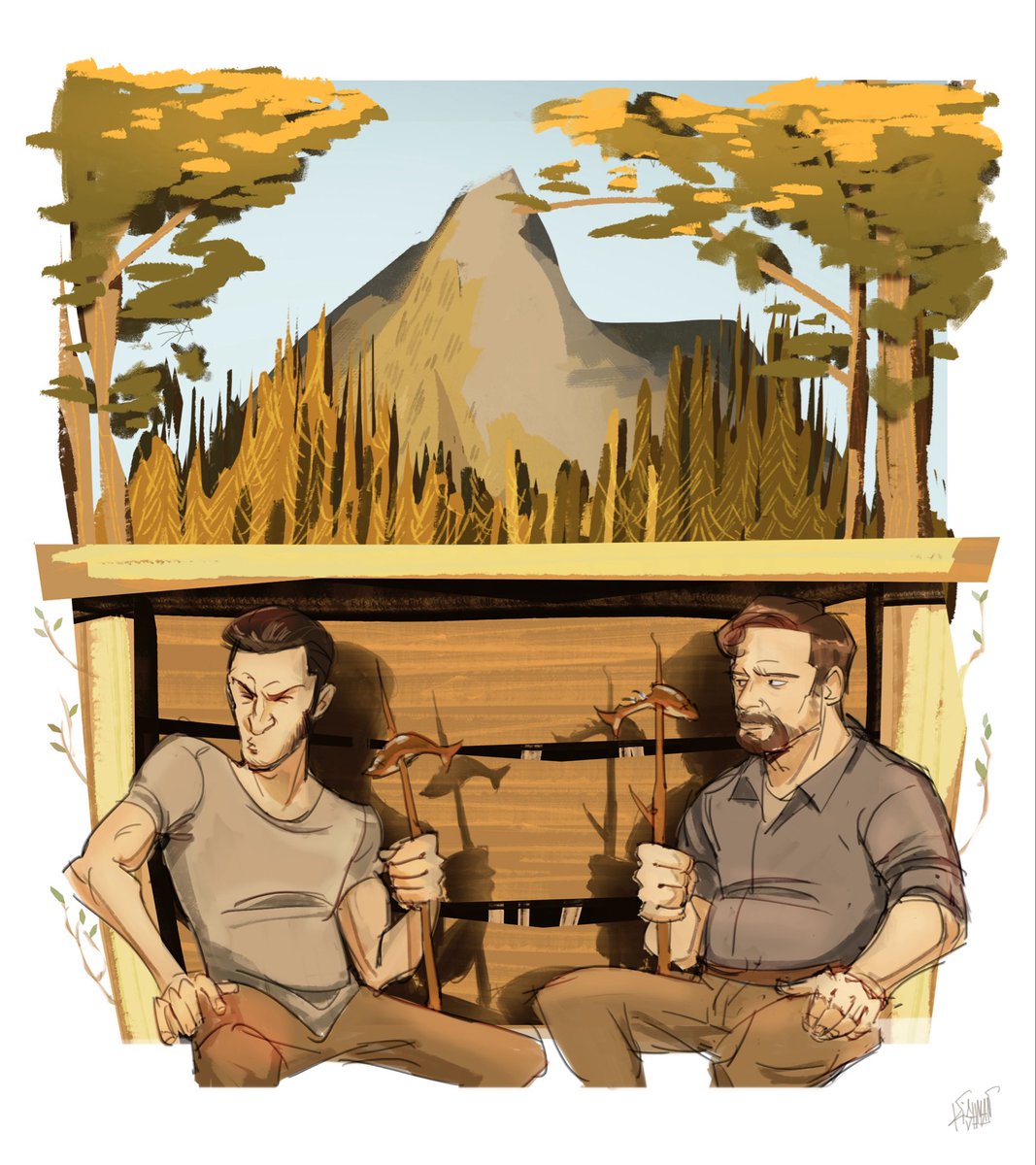 userhuuzer_'s tweet photo. #awayout #awayoutgame https://t.co/p7tr3zeR3e