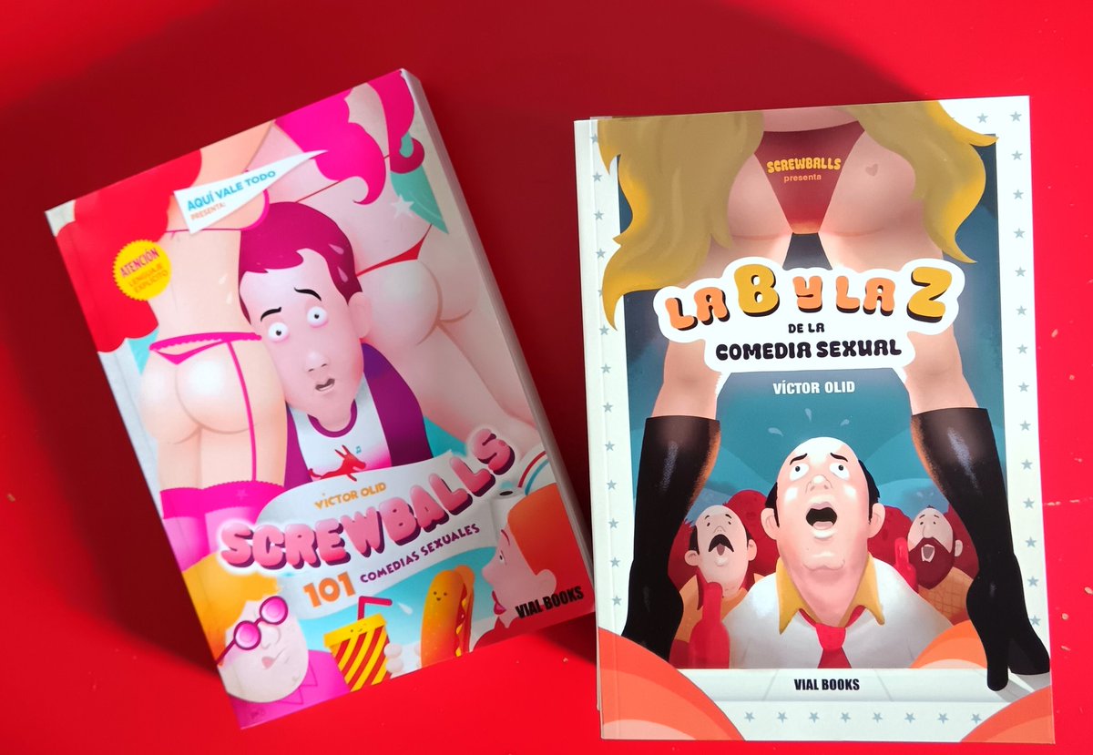 Recuerden que tenemos el 'pack Screwballs'  en oferta, exclusivamente en:
vialofdelicatessens.blogspot.com