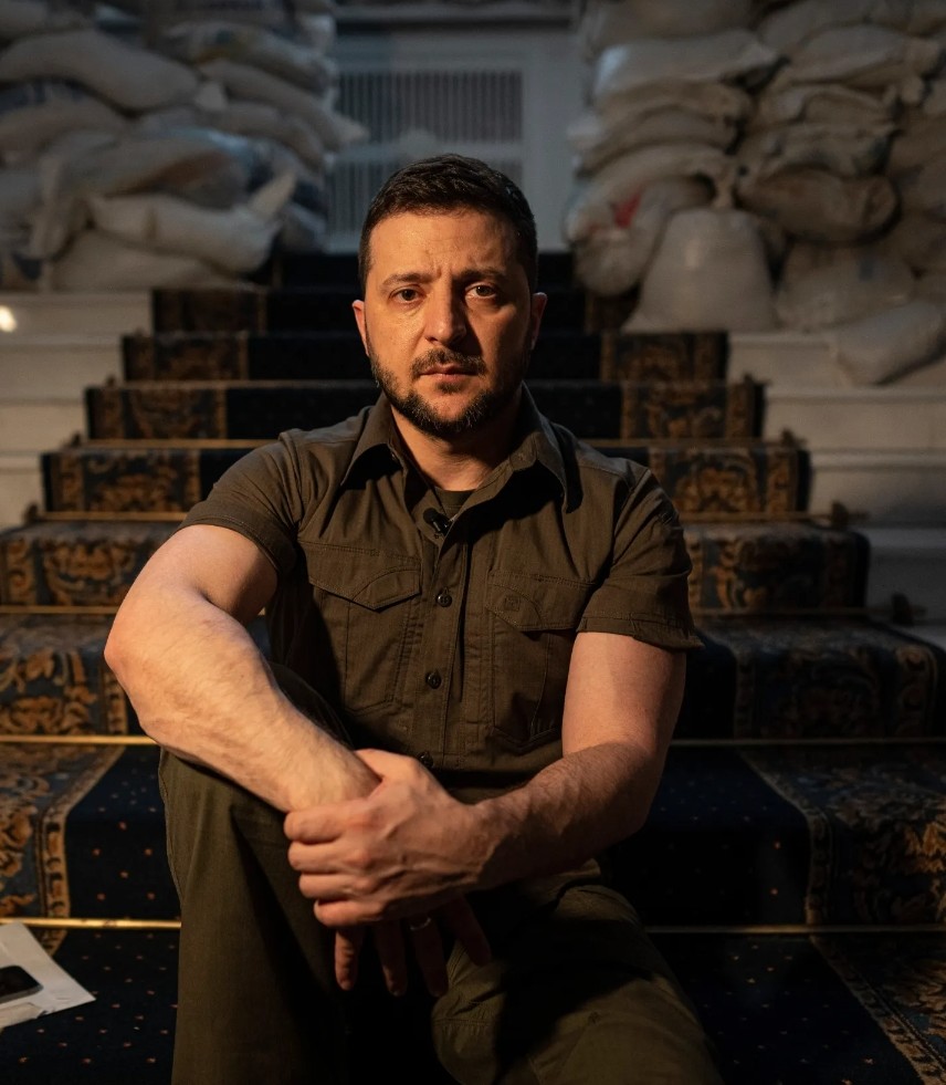 DakdaR22's tweet image. "If Ukraine falls, the whole world will be in danger."

- V. Zelensky
President of Ukraine🇺🇦

Wake up world!