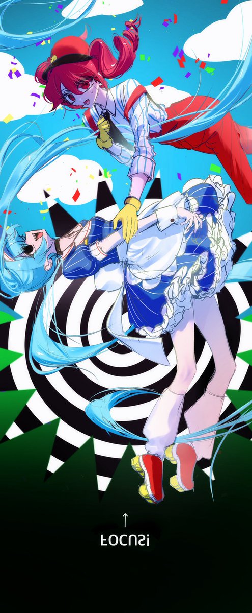 pyum714's tweet image. #メズマライザー
#初音ミク
#重音テト