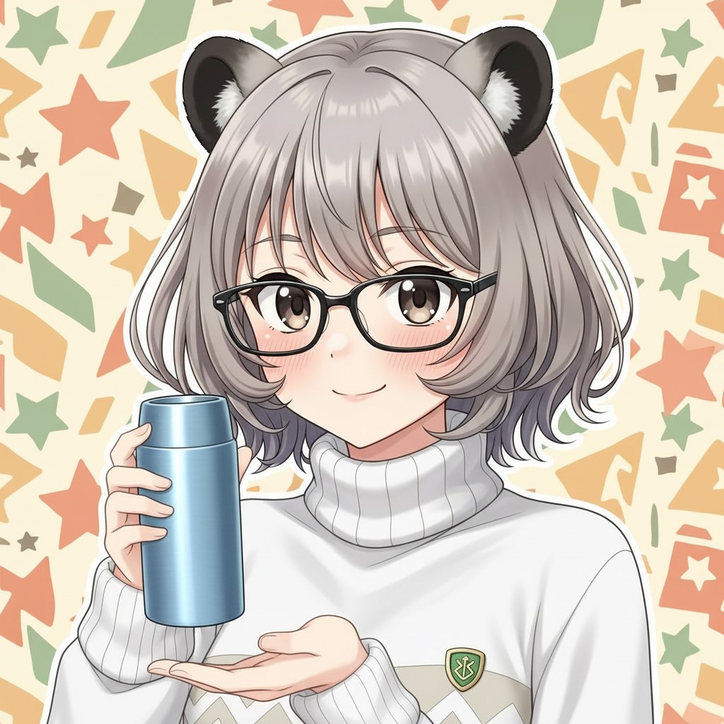 ei.ai ライトグレーXS AIイラスト︎ #Aiart️