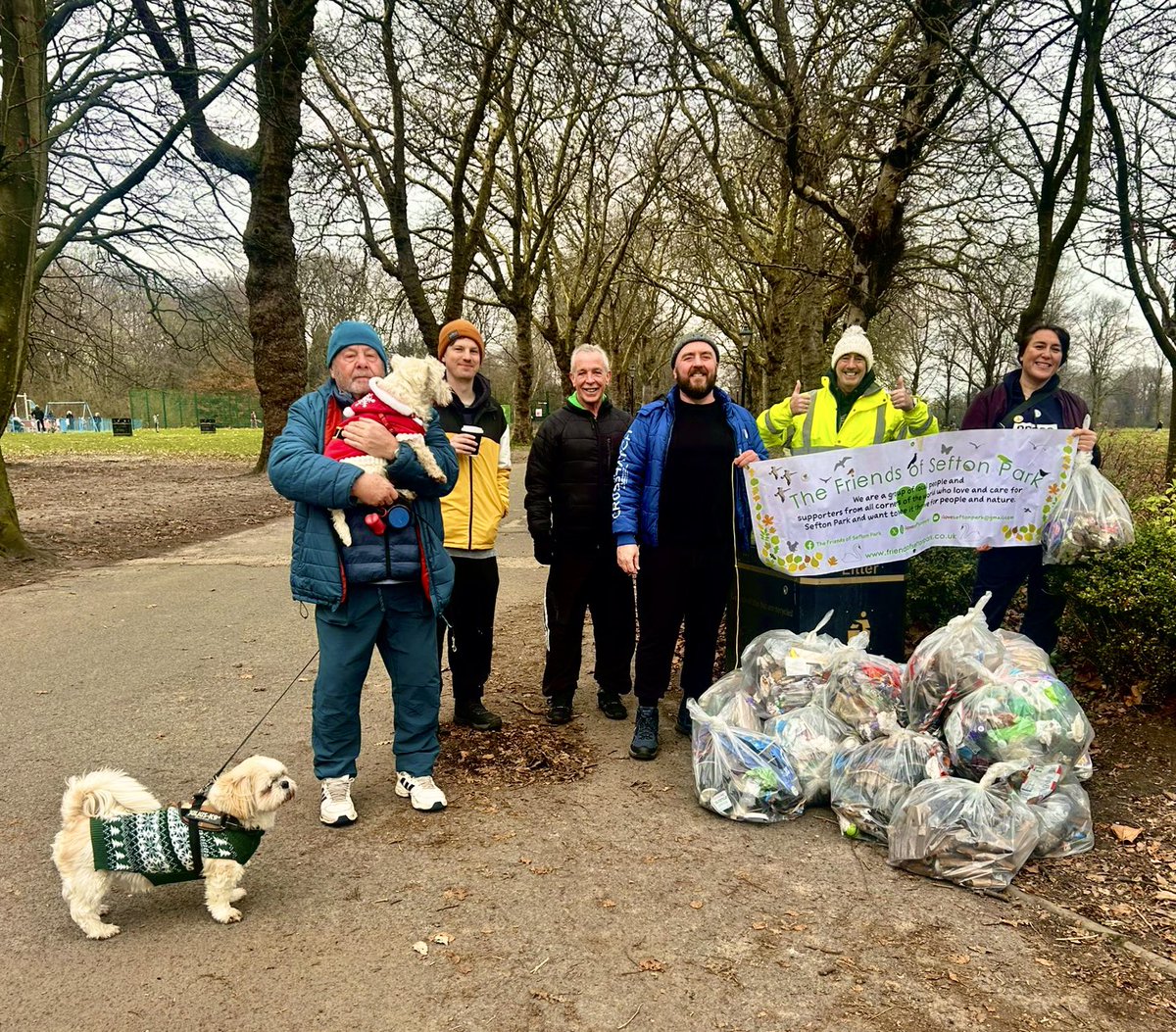 The Friends of Sefton Park tweet media