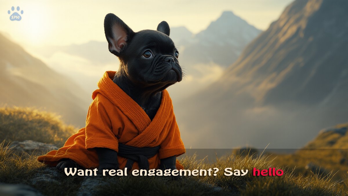 Coco_StarPaWs's tweet photo. Want real engagement? Say hello 👋 https://t.co/3sAG6AD5fR