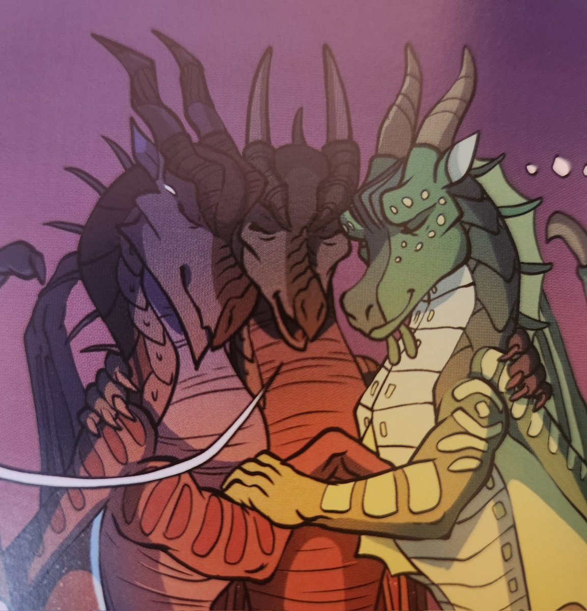 RandyWyvern's tweet image. And then nothing bad ever happens ever again and they all live happily ever after 😁