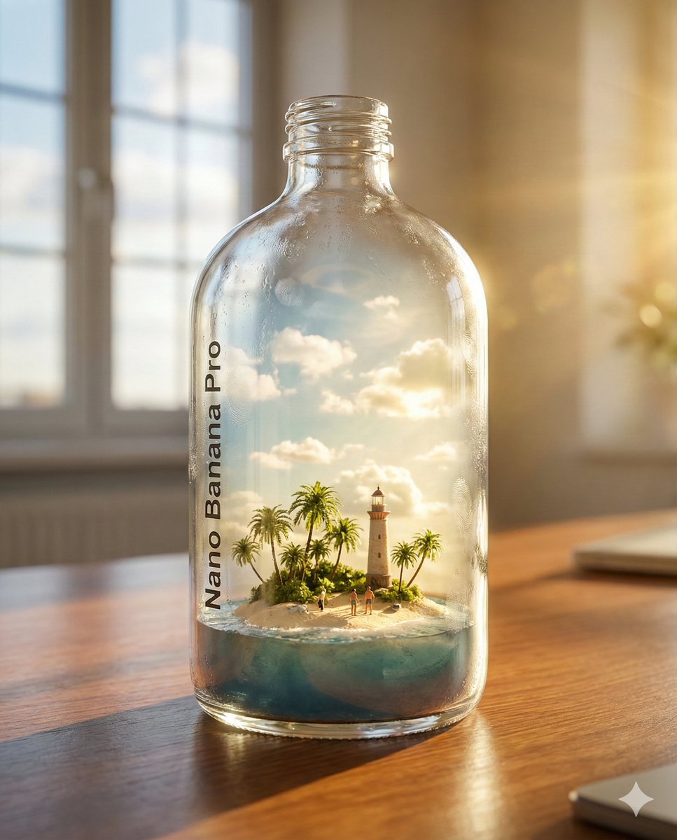 Bottled Dreams: A Tiny World Awaits