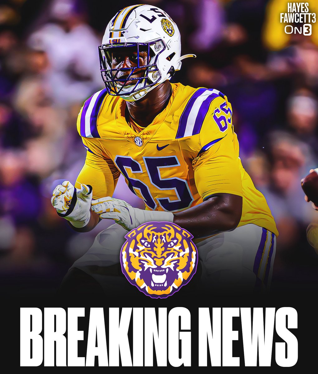 BREAKING: LSU OL Paul Mubenga plans to enter the <a href="/TransferPortal/">Transfer Portal</a>, he tells @On3Sports

The 6’5 310 OL started in 11 out of the 20 games he appeared in

He’ll have 2 years of eligibility left

on3.com/transfer-porta…