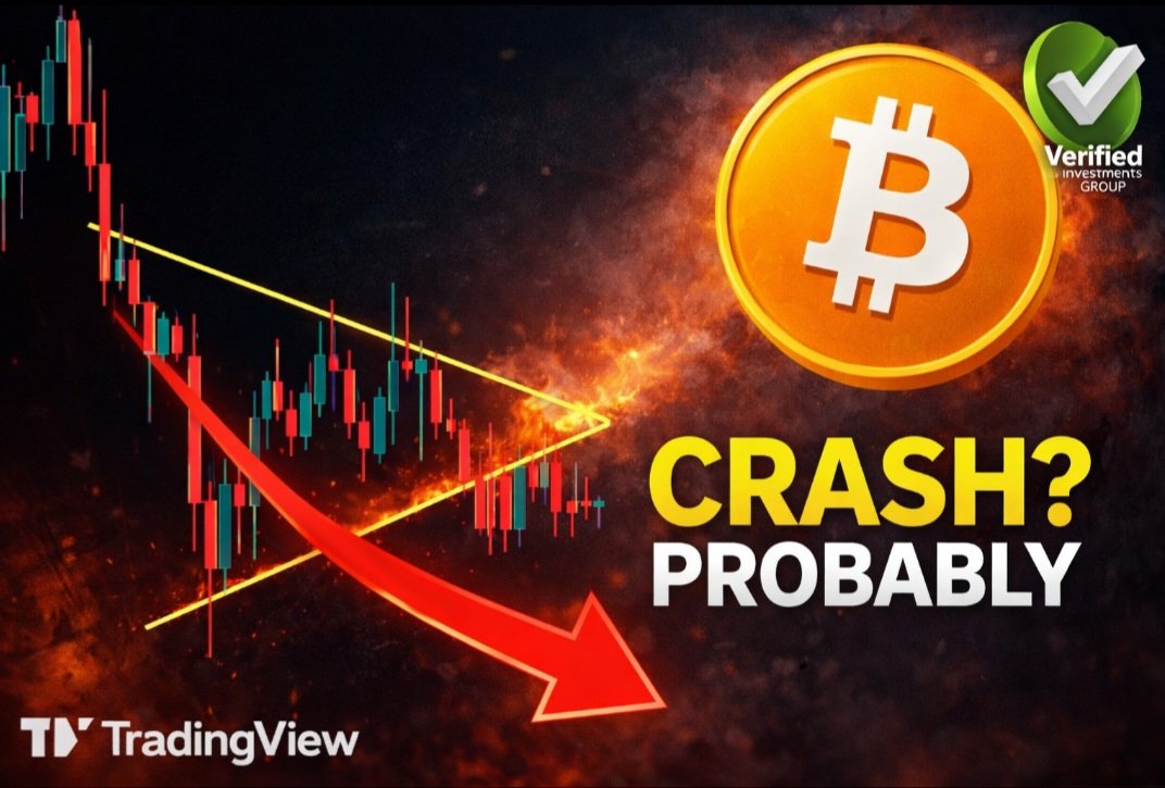 ZaffGeorge_offi's tweet image. Will this symmetrical triangle pattern going to break down!!!!