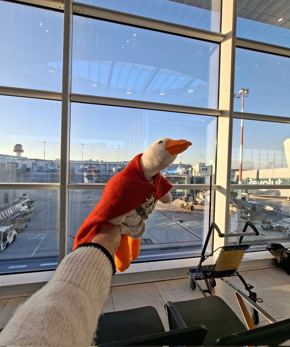 Laiks doties uz mājām... 🥲 Zoss saka paldies visiem saviem atbalstītājiem!