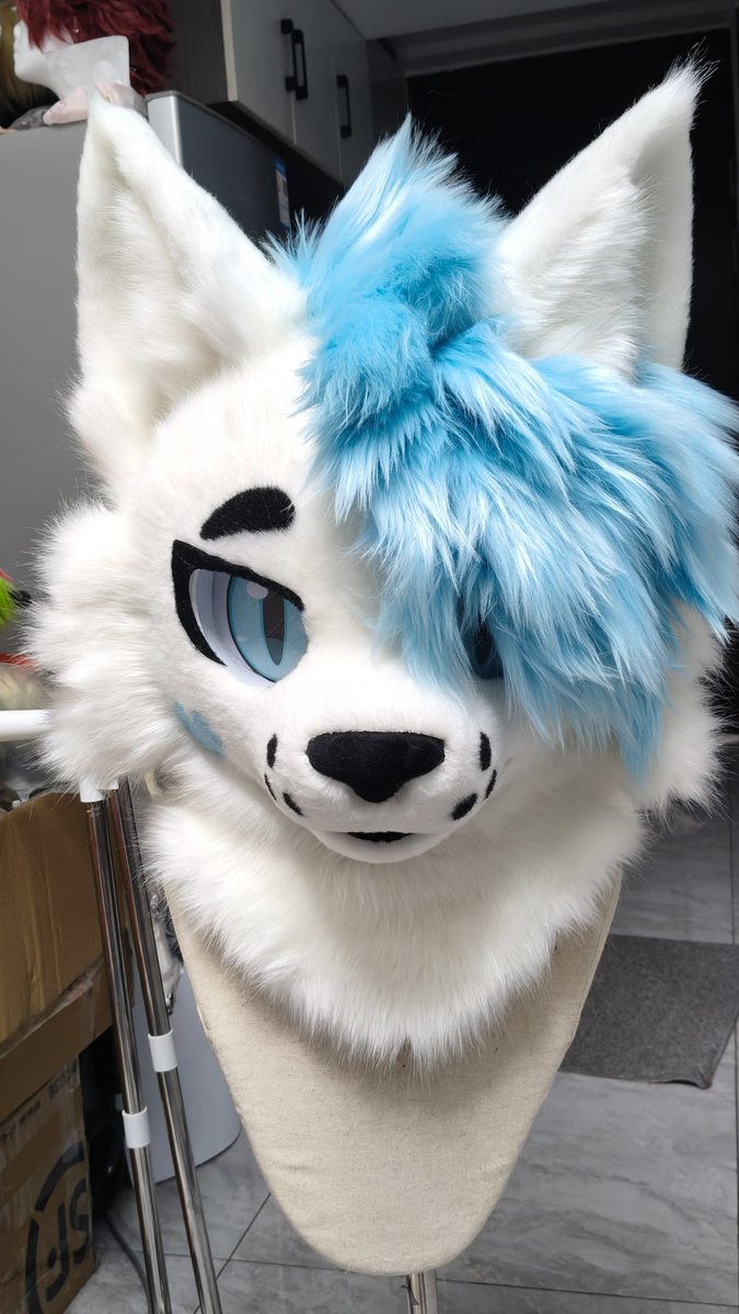 🐶#fursuit #furry #fursuit #furry #fursuiter  #kemonosuit  #kemono