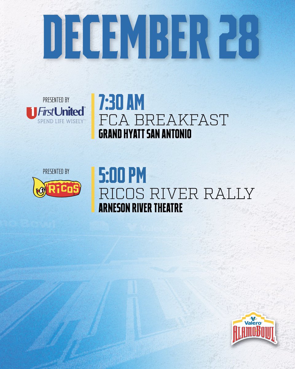 Valero Alamo Bowl tweet media