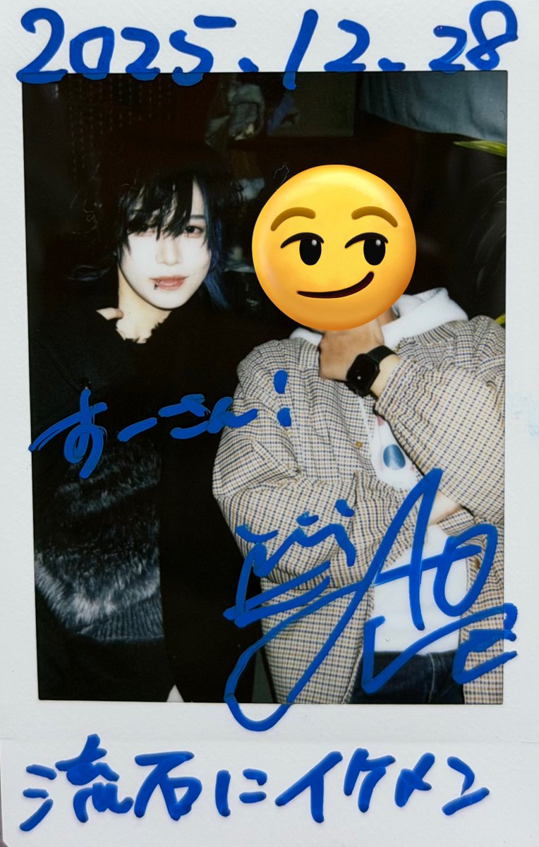 2025.12.28 アイドル飯店 「DIAVELチェキ会」 さすがにイケメンが