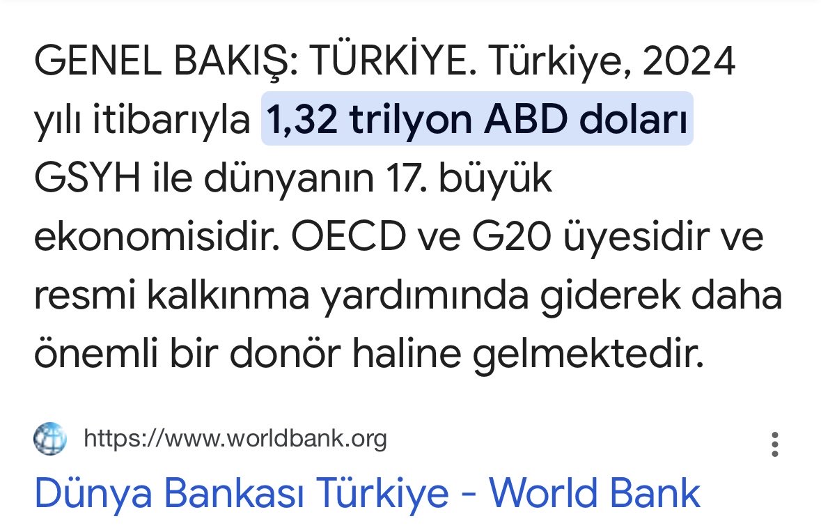 ABD’nin 7 teknoloji devinin sadece yapay zeka için gerekli olan sadece veri merkezlerine 1 yıllık yatırımı 1,4 trilyon dolarken, ülkemizin 2024 GYİH’sı 1,3 trilyon dolar.
