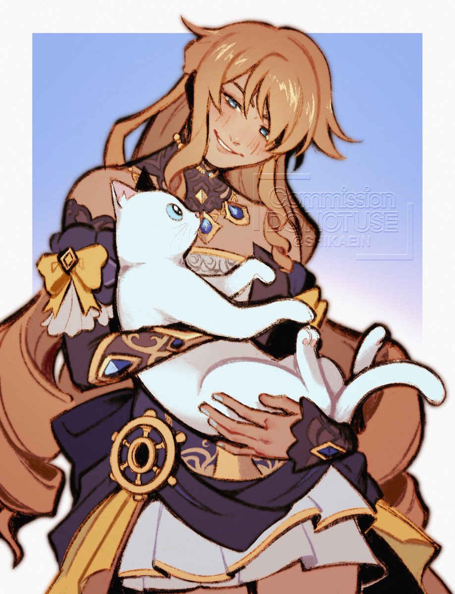 Commission for a friend ^^
#Navia #GenshinImpact