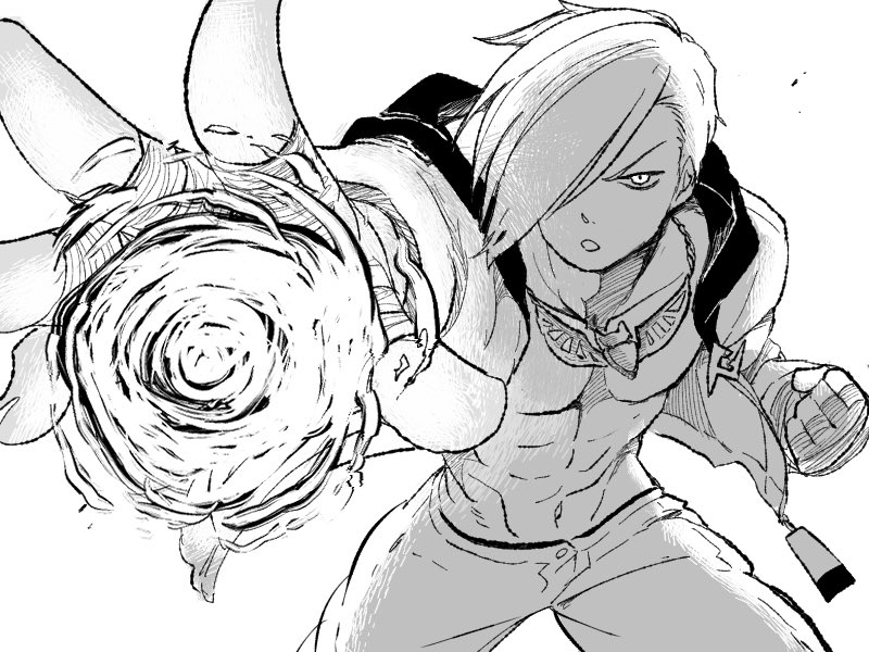 描き納め🥊 