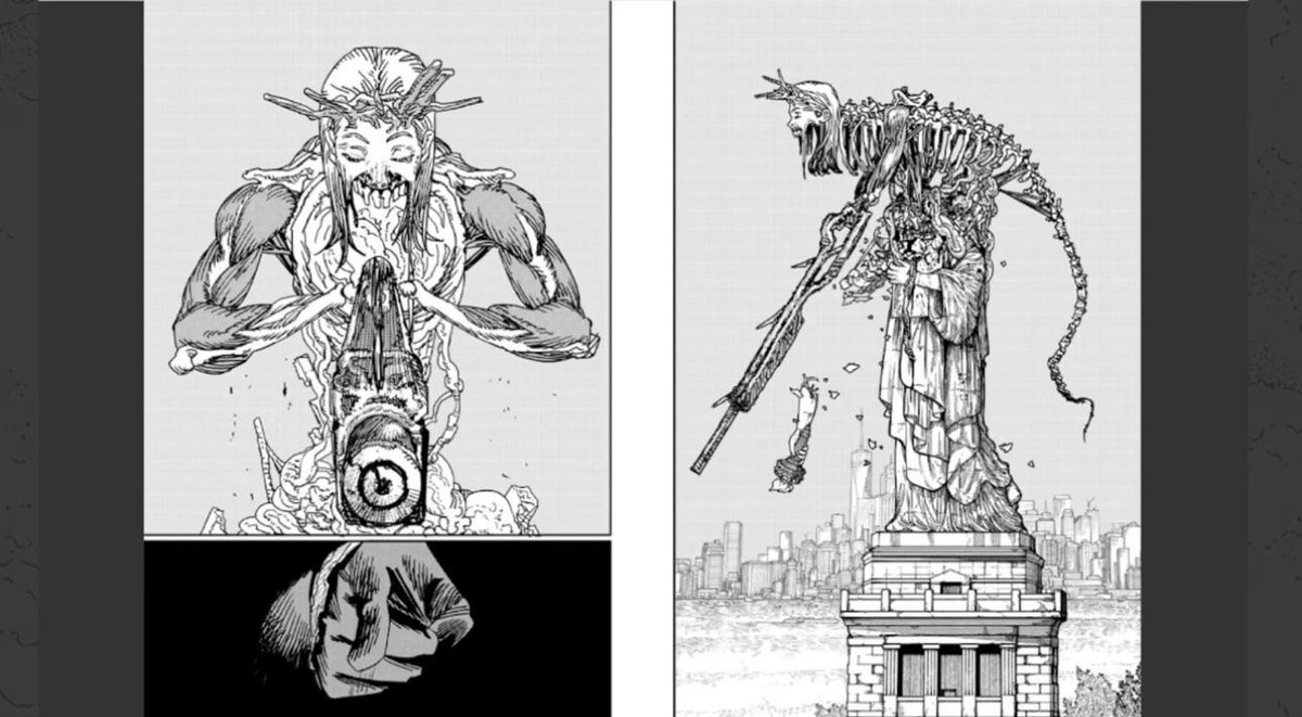 rezeling's tweet image. Arguably the coolest sequence we got from part 2, zero dialogue and yet a masterclass still