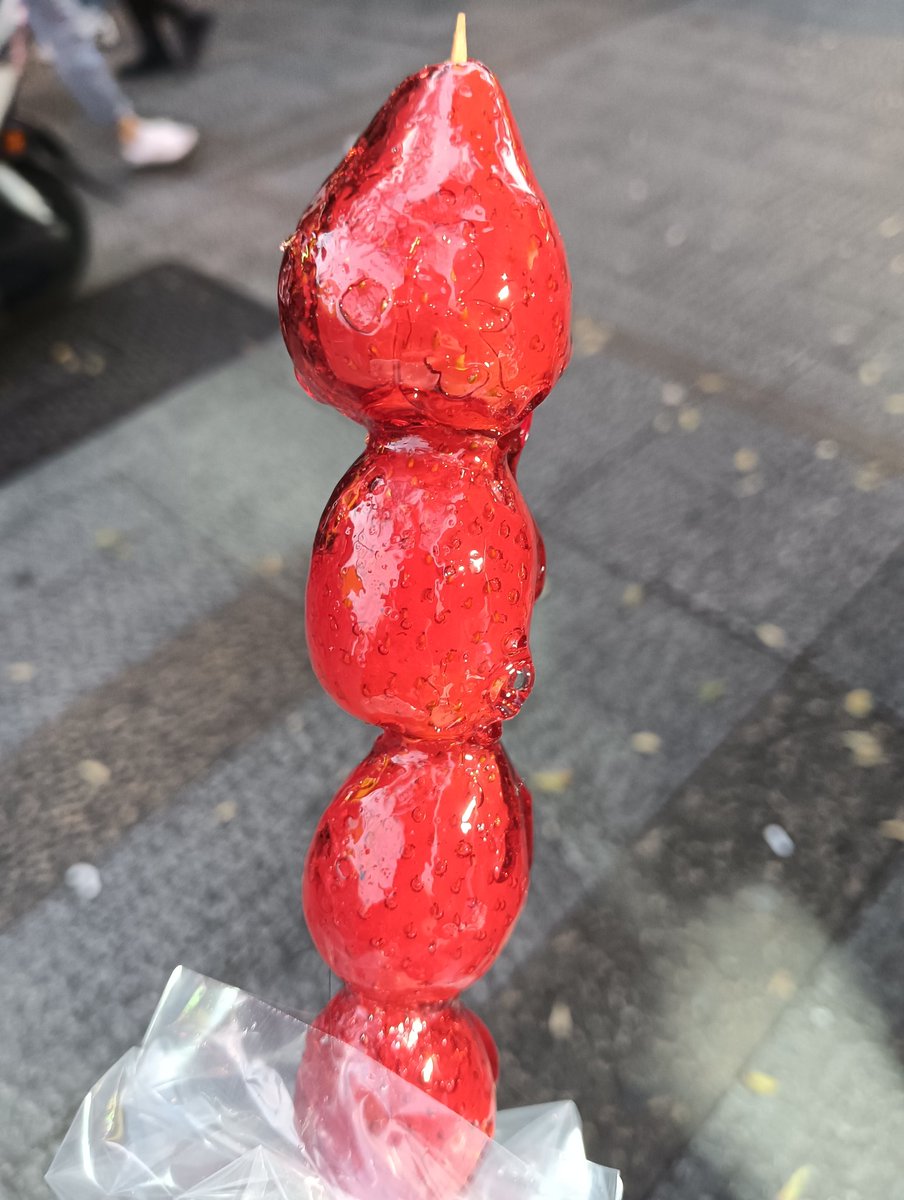 flyingfish024's tweet image. ✨ඞ Day 110 ඞ✨I ate my second candied hawthorn berry today, and it was delicious.

But I'm in such a bad mood today... I don't know why I'm so sad...

So I slept for a long time today.……