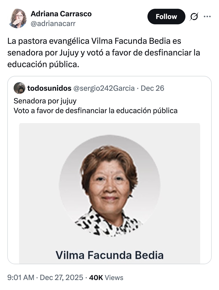 El narcoevangelismo ancestral avanza.