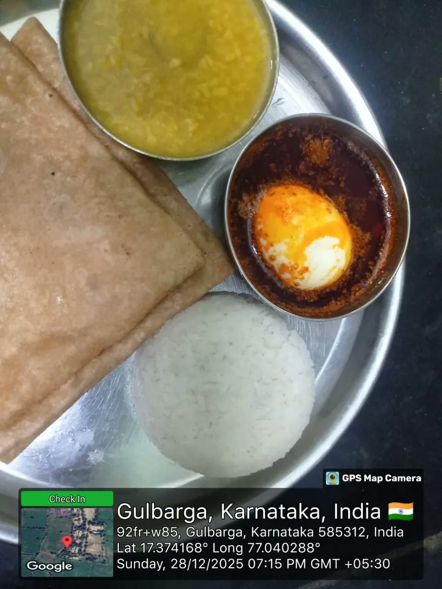 HebbalMdrs's tweet photo. ರಾತ್ರಿ ಊಟ #SocialAudit_SWDMeals #SocialWelfare_Karnataka https://t.co/n1uELrifPz