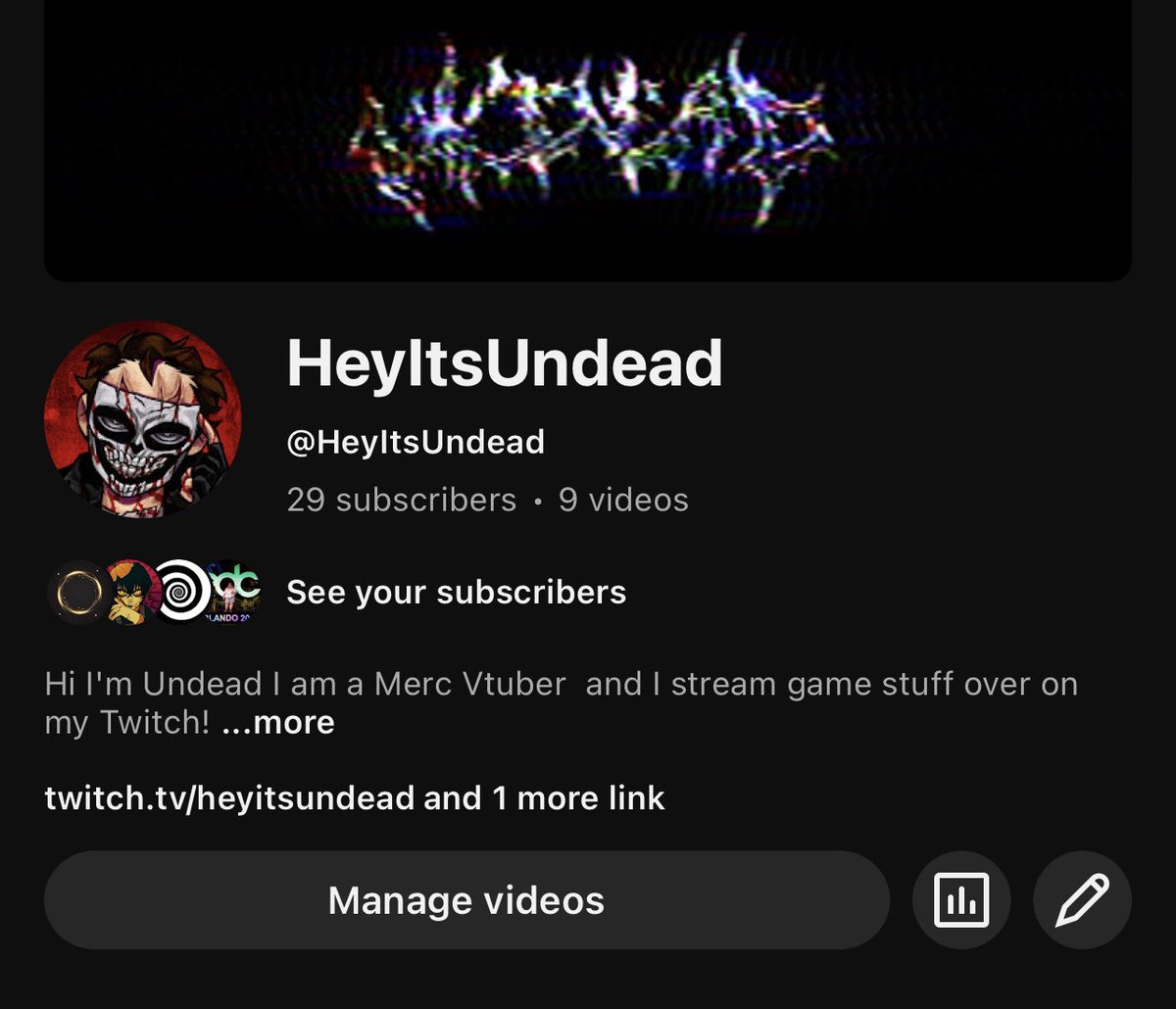 HeyItsUndead's tweet image. I’m still gonna be around here but less is probably for the better so go follow me on the other places :)