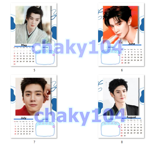 MyChakiya's tweet photo. พร้อมส่ง!  ปฏิทิน ตั้งโต๊ะ ปี 2026 / 2569 เฉินเจ๋อหยวน (Chen Zheyuan) *มีเก็บเงินปลายทาง* https://t.co/lyZvAImFK2 #ChenZheYuan #เฉินเจ๋อหยวน https://t.co/VuQGnED8Yf