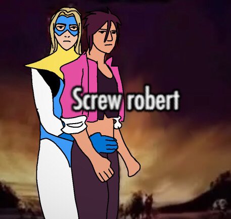 3s0t3r1c's tweet image. i couldn’t get this idea out of my head so my sibling drew it for me #visiblazer (??) #dispatch #dispatchtwt